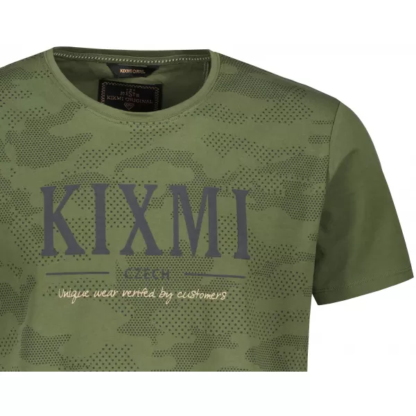  Мъжка тениска KIXMI RADLY ВОЕННИ 