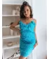 Рокля DSTREET LEILA EY2322 ТЮРКОАЗ