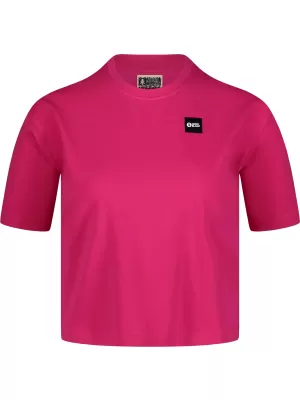 Дамски съкратен топ NORDBLANC CROPTOP NBSLT7819 РОЗОВО