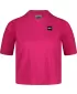 Дамски съкратен топ NORDBLANC CROPTOP NBSLT7819 РОЗОВО