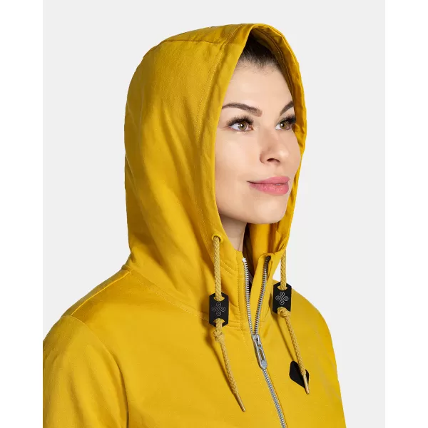  Дамски суичър KILPI TARALI-W TL0212KI ЗЛАТИСТ 