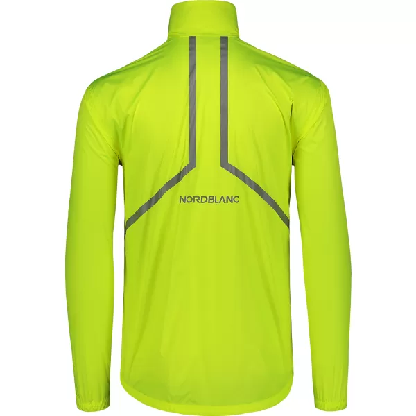  Мъжко спортно яке NORDBLANC REFLECTIVE NBSJM7899 БЕЗОПАСНО ЖЪЛТО 