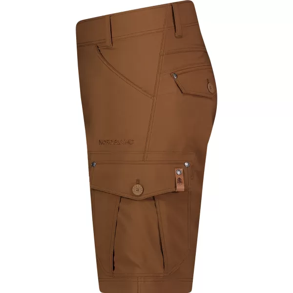 Мъжки шорти NORDBLANC PATCHPOCKET NBSPM7904 КАФЯВО 