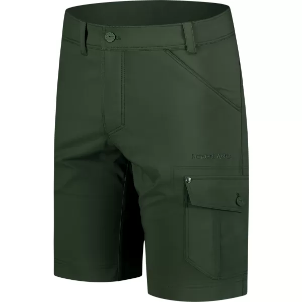 Мъжки шорти NORDBLANC PATCHPOCKET NBSPM7904 КАКИ 