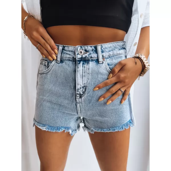  Дамски къси панталони DSTREET PALOMA PARADISE SY0309 СВЕТЛО СИНЬО 