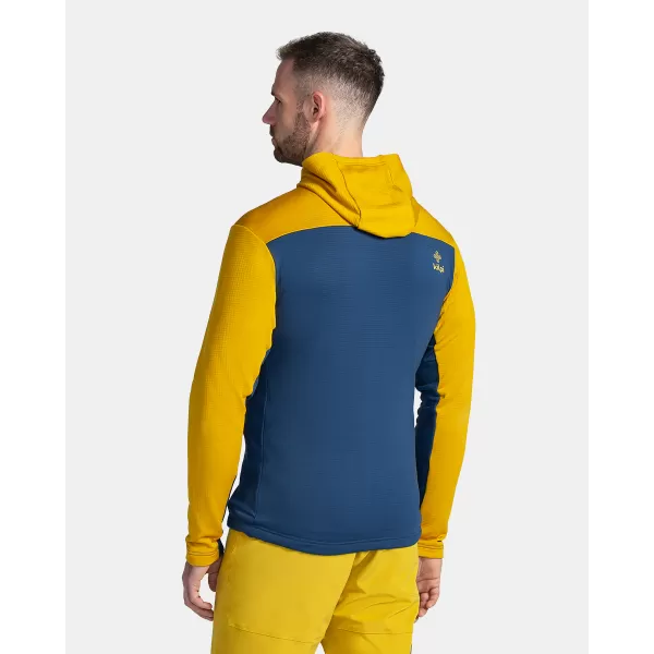  Мъжки суичър KILPI SEVELEN-M TM0204KI ЗЛАТИСТ 