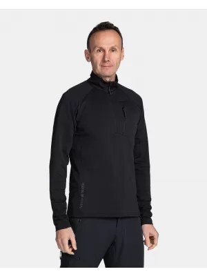 Мъжки суичър KILPI MONTALE-M TM0205KI ЧЕРЕН