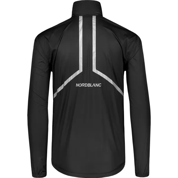  Мъжко спортно яке NORDBLANC REFLECTIVE NBSJM7899 ЧЕРЕН 