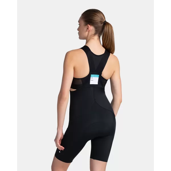  Дамски шорти за колоездене KILPI MURIA-W TL0417KI ЧЕРЕН 
