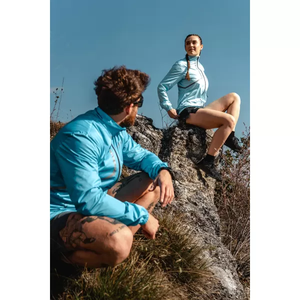  Дамско спортно яке NORDBLANC REFLEXION NBSJL7902 СВЕТЛО СИНЬО 