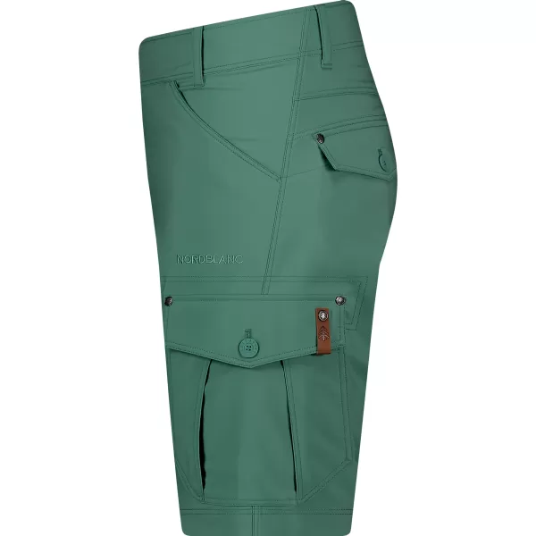  Мъжки шорти NORDBLANC PATCHPOCKET NBSPM7904 ЗЕЛЕНО 