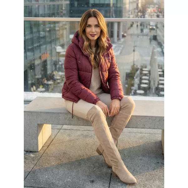  Дамско яке KIXMI REINA БОРДО 