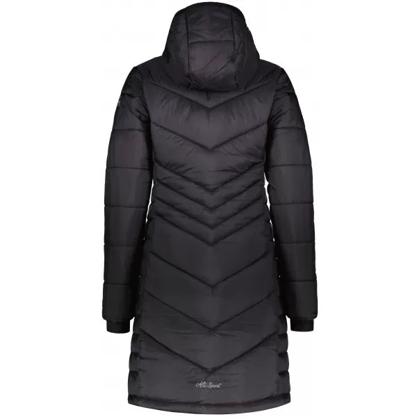  Дамско палто ALTISPORT ELIMA LCTB216 ЧЕРЕН 