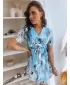 Рокля DSTREET MAINA EY2315 СИНЬО