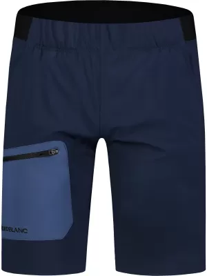 Мъжки шорти NORDBLANC WAIST NBSPM7908 СИНЬО