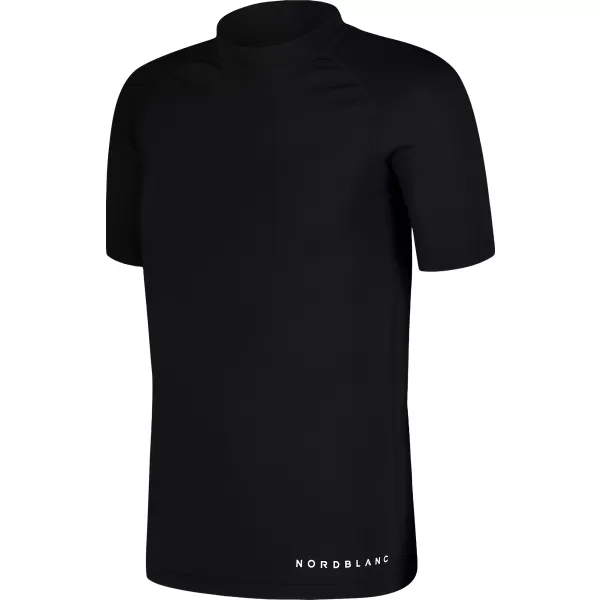  Детска тениска с UV защита NORDBLANC BRINY NBSKF7870 ЧЕРЕН 