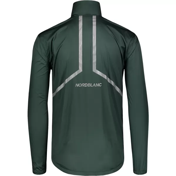  Мъжко спортно яке NORDBLANC REFLECTIVE NBSJM7899 ТЪМНО ЗЕЛЕНО 