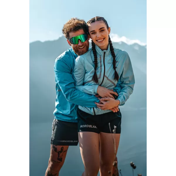  Дамско спортно яке NORDBLANC REFLEXION NBSJL7902 СВЕТЛО СИНЬО 
