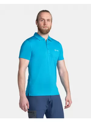 Мъжка функционална тениска KILPI OLIVA-M TM0326KI СИНЬО