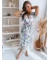 Рокля DSTREET LUNNA EY2320 БЯЛ