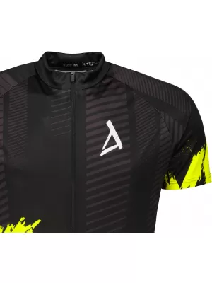 Мъжка премиум екипировка за колоездене ALTISPORT SWE/ALM01S11 НЕОНОВО ЖЪЛТО