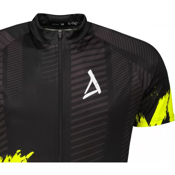  Мъжка премиум екипировка за колоездене ALTISPORT SWE/ALM01S11 НЕОНОВО ЖЪЛТО 
