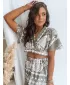 Женски връх DSTREET AZTEC MARK RY2225 ЗЕЛЕНО