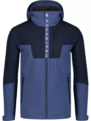 Мъжко яке NORDBLANC COMPASS NBSJM7890 СИНЬО