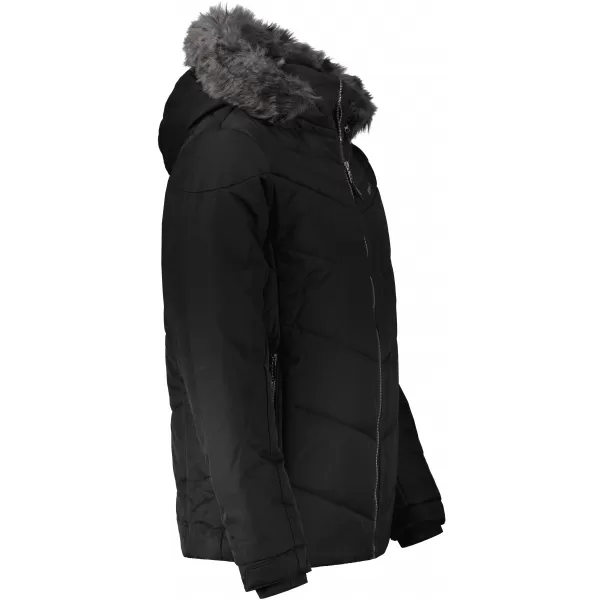  Мъжко зимно яке ALTISPORT BALDER ЧЕРЕН 