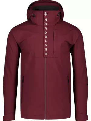 Мъжко яке NORDBLANC COMPASS NBSJM7890 БОРДО