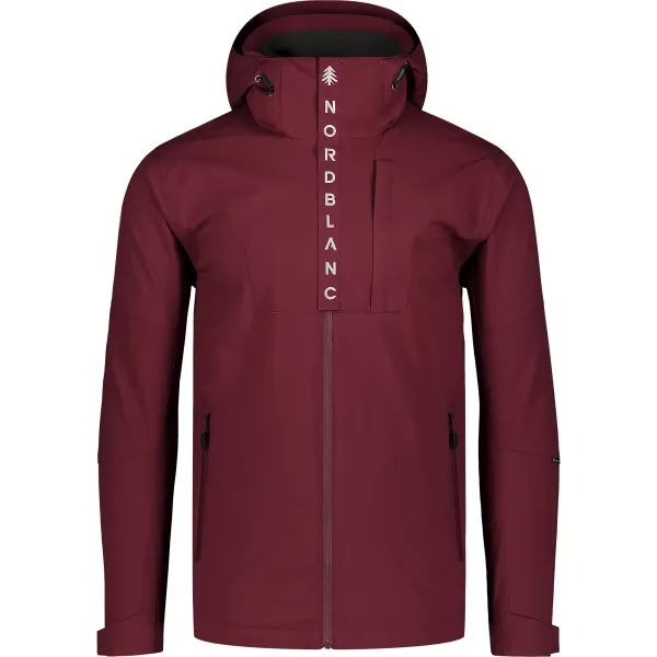  Мъжко яке NORDBLANC COMPASS NBSJM7890 БОРДО 