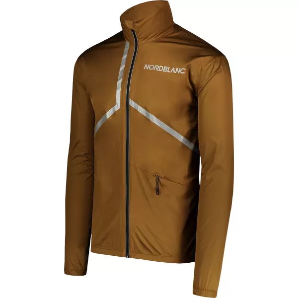  Мъжко спортно яке NORDBLANC REFLECTIVE NBSJM7899 КАФЯВО 