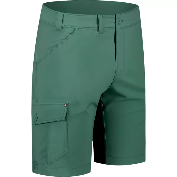  Мъжки шорти NORDBLANC PATCHPOCKET NBSPM7904 ЗЕЛЕНО 