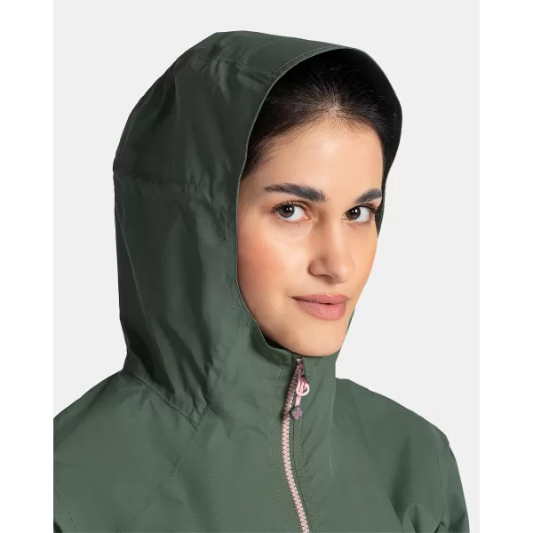  Дамско яке KILPI SONNA-W TL0104KI ТЪМНО ЗЕЛЕНО 