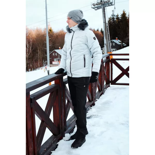  Мъжки панталон ALTISPORT KEMEX MPAB701 ЧЕРЕН 