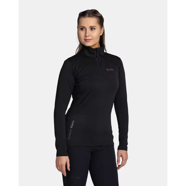 Дамски суичър KILPI MONTALE-W TL0204KI ЧЕРЕН 
