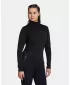 Дамски суичър KILPI MONTALE-W TL0204KI ЧЕРЕН