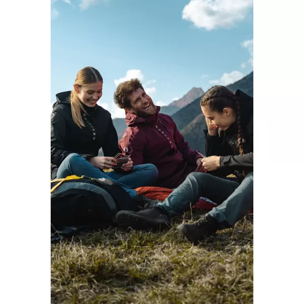  Мъжко яке NORDBLANC COMPASS NBSJM7890 БОРДО 