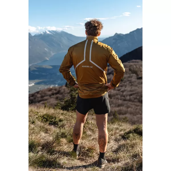  Мъжко спортно яке NORDBLANC REFLECTIVE NBSJM7899 КАФЯВО 