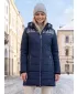 Дамско палто ALTISPORT BEVERLY ТЪМНО СИНЬО