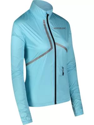Дамско спортно яке NORDBLANC REFLEXION NBSJL7902 СВЕТЛО СИНЬО