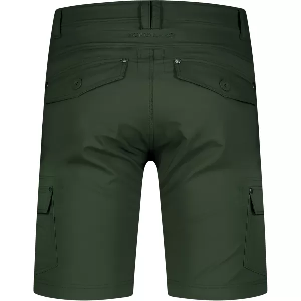  Мъжки шорти NORDBLANC PATCHPOCKET NBSPM7904 КАКИ 