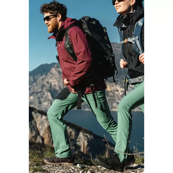  Мъжки панталон NORDBLANC RUBBER NBSPM7907 ЗЕЛЕНО 