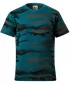 Детска тениска MALFINI CAMOUFLAGE 149 КАМУФЛАЖ/БЕНЗИН