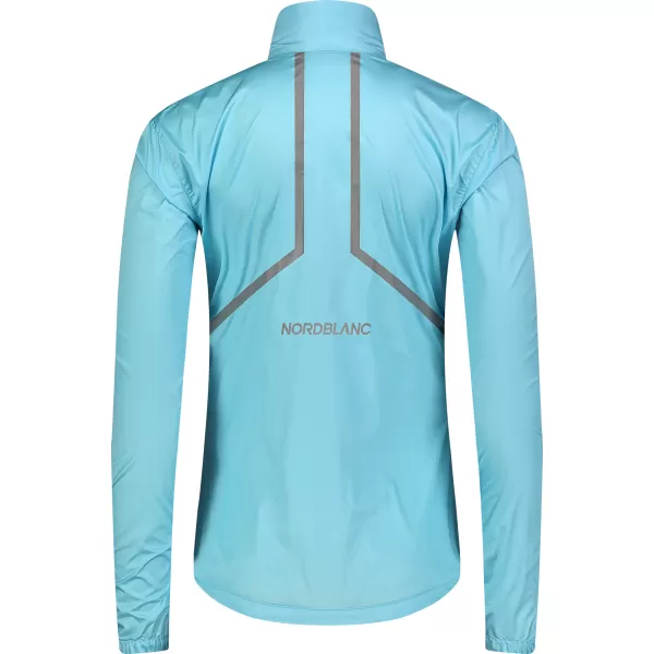  Дамско спортно яке NORDBLANC REFLEXION NBSJL7902 СВЕТЛО СИНЬО 