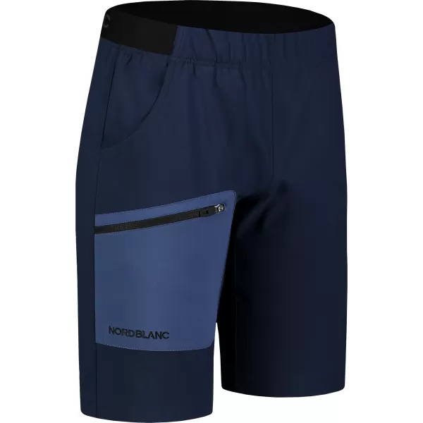  Мъжки шорти NORDBLANC WAIST NBSPM7908 СИНЬО 