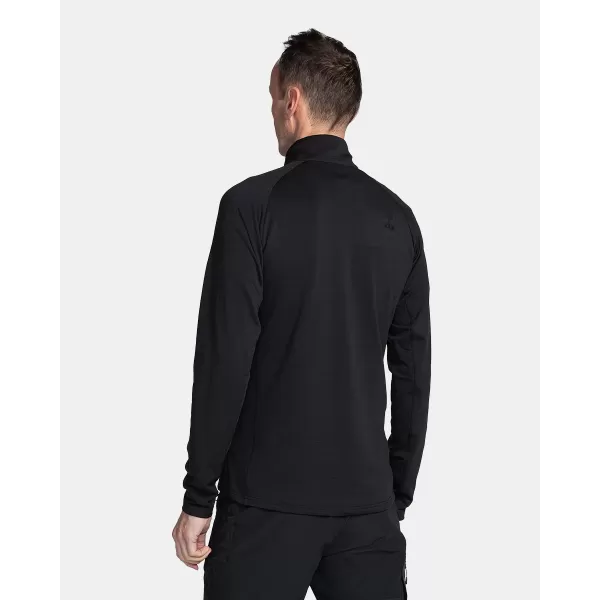  Мъжки суичър KILPI MONTALE-M TM0205KI ЧЕРЕН 