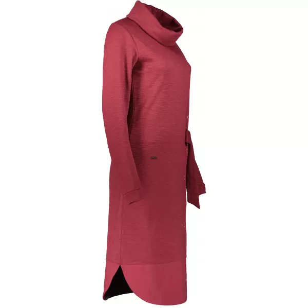  Дамска суичър рокля KIXMI RENIE БОРДО 