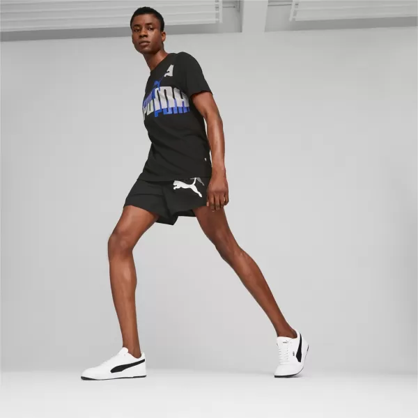  Мъжки шорти PUMA ESS+ LOGO POWER CAT WOVEN SHORTS 5 673382-01 ЧЕРЕН 