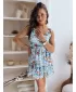 Рокля DSTREET PRIMOSA EY2328 СИНЬО